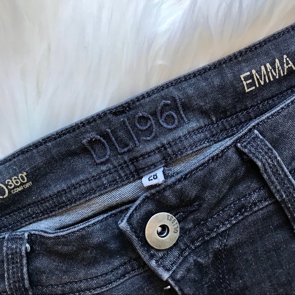 DL1961 Emma Gray Skinny Jeans - Picture 5 of 8